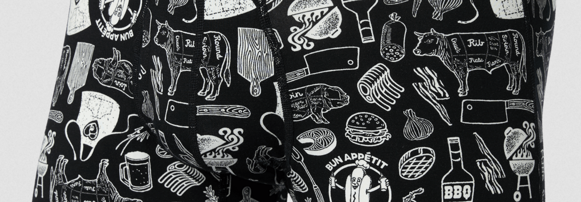 Vibe Xtra Soft Comfort Bun Appetit Black