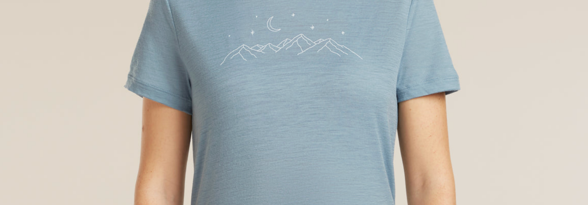 Women's Merino 150 Tech Lite Tee Sparkling Stars