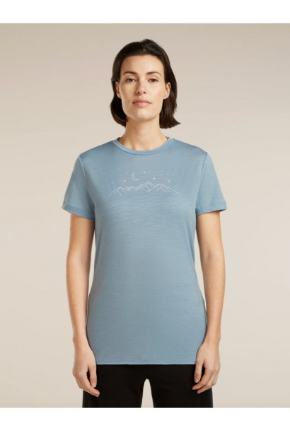Women's Merino 150 Tech Lite Tee Sparkling Stars