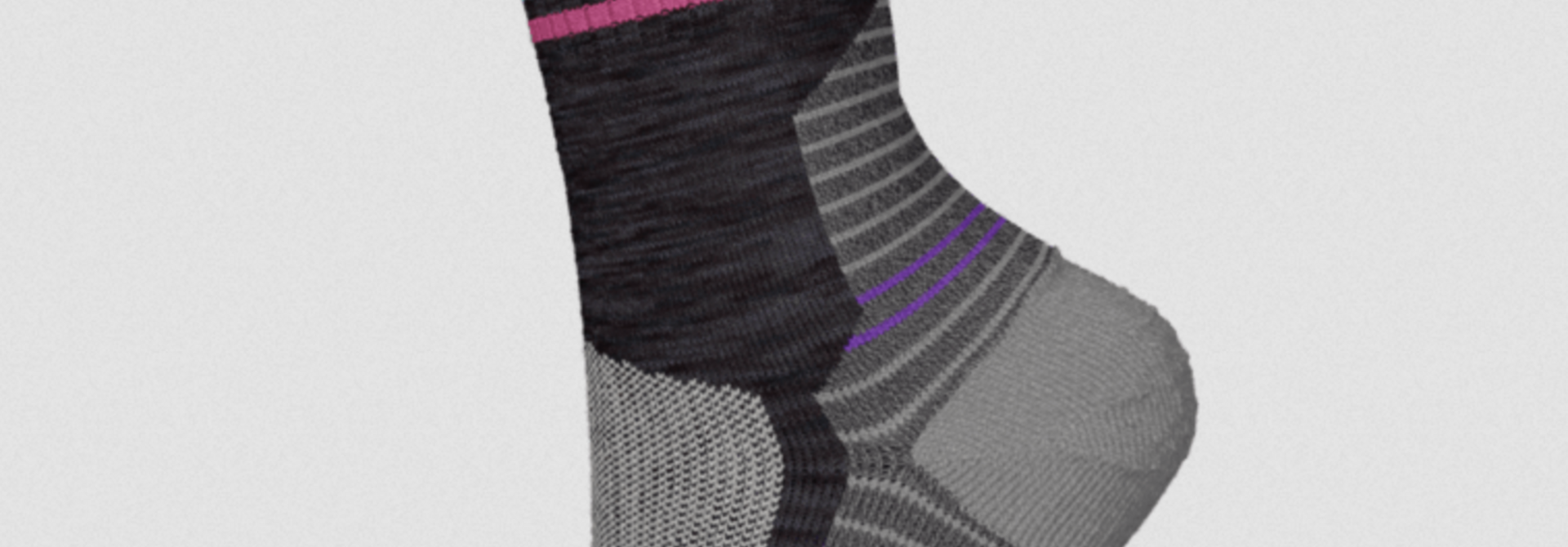 Hike Light Cushion Pride Crew Socks