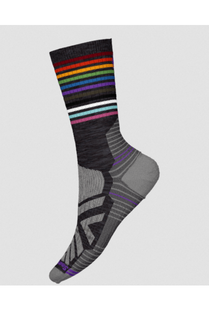 Hike Light Cushion Pride Crew Socks
