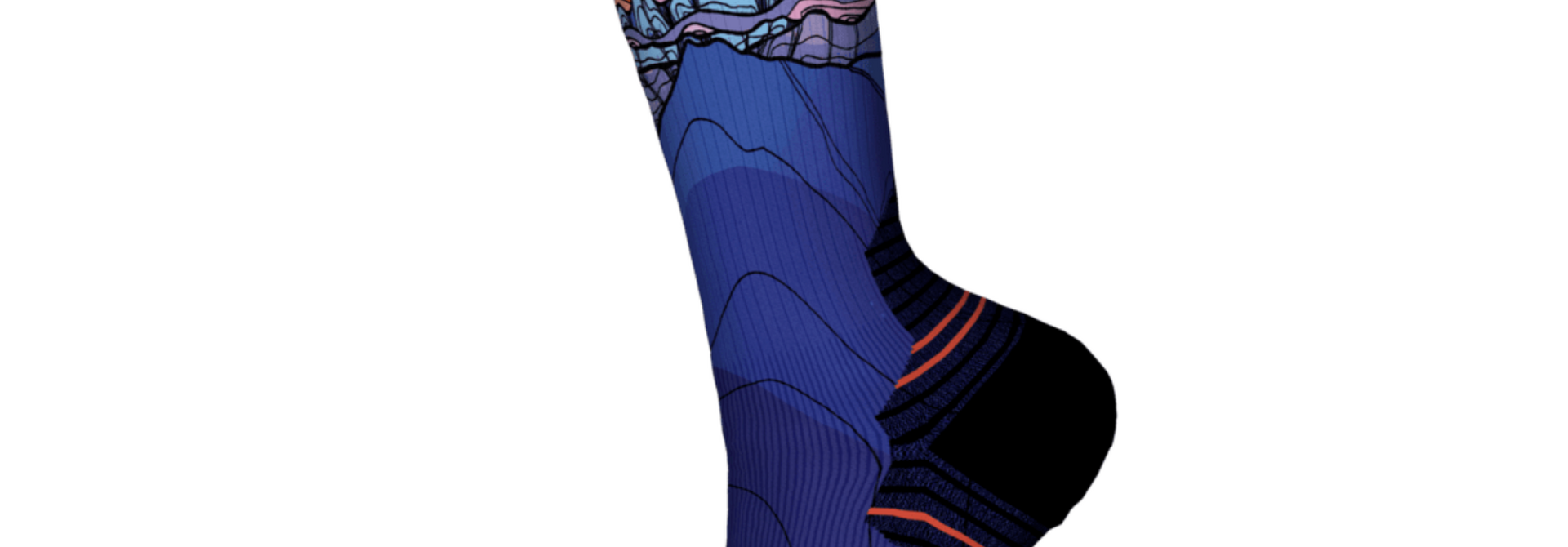 Women’s Hike Targeted Cushion Sunrise Crew