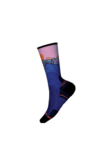 Women’s Hike Targeted Cushion Sunrise Crew