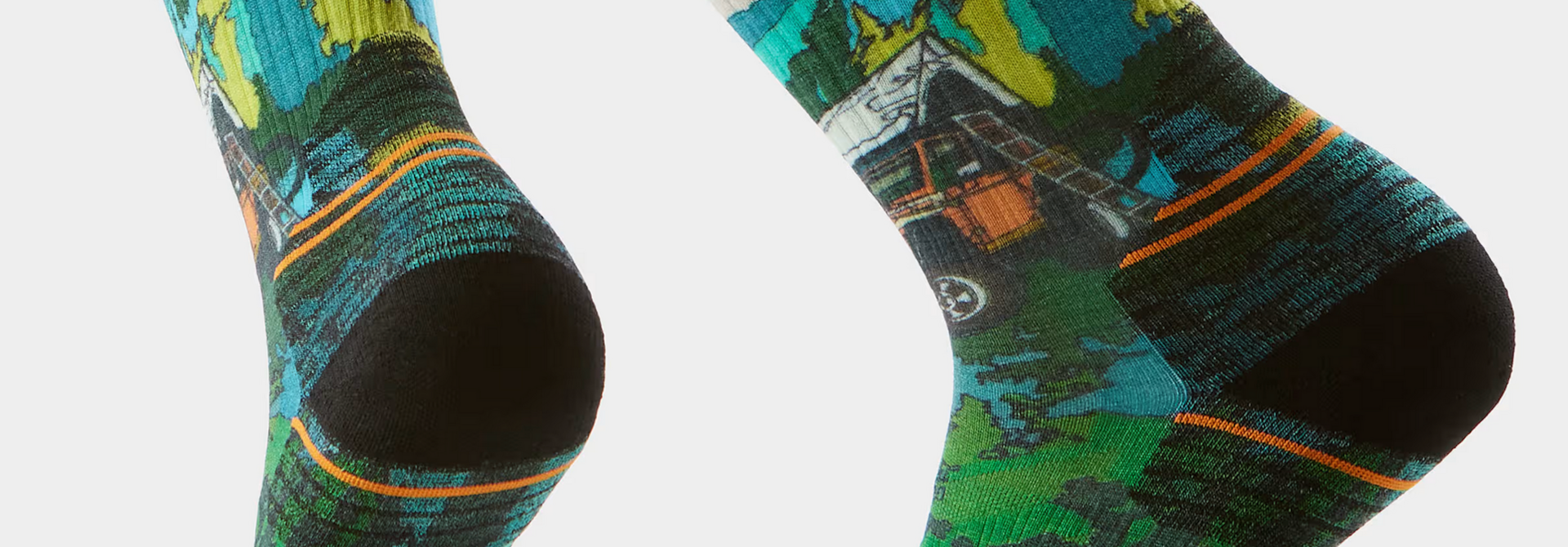 Hike Targeted Cushion Trail Trekker Crew