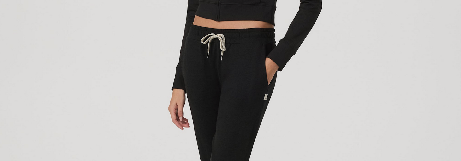 Women's Performance Jogger Black Heather