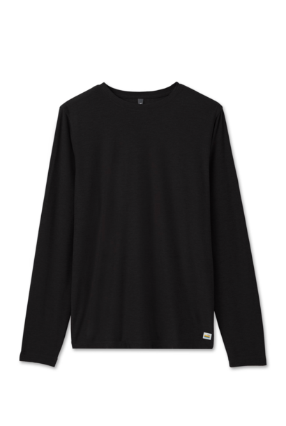 Men's Long Sleeve Strato Tech Tee Black