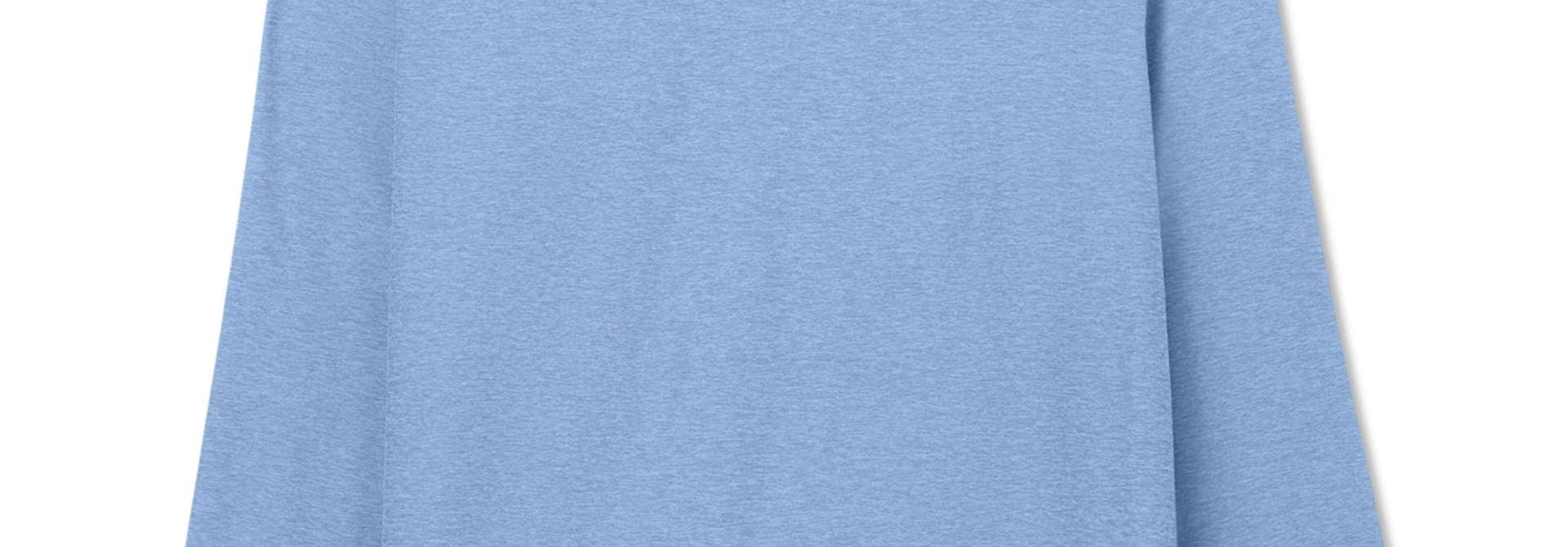 Men's Long Sleeve Strato Tech Tee Isle Blue