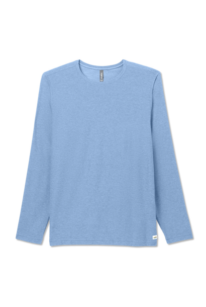 Men's Long Sleeve Strato Tech Tee Isle Blue