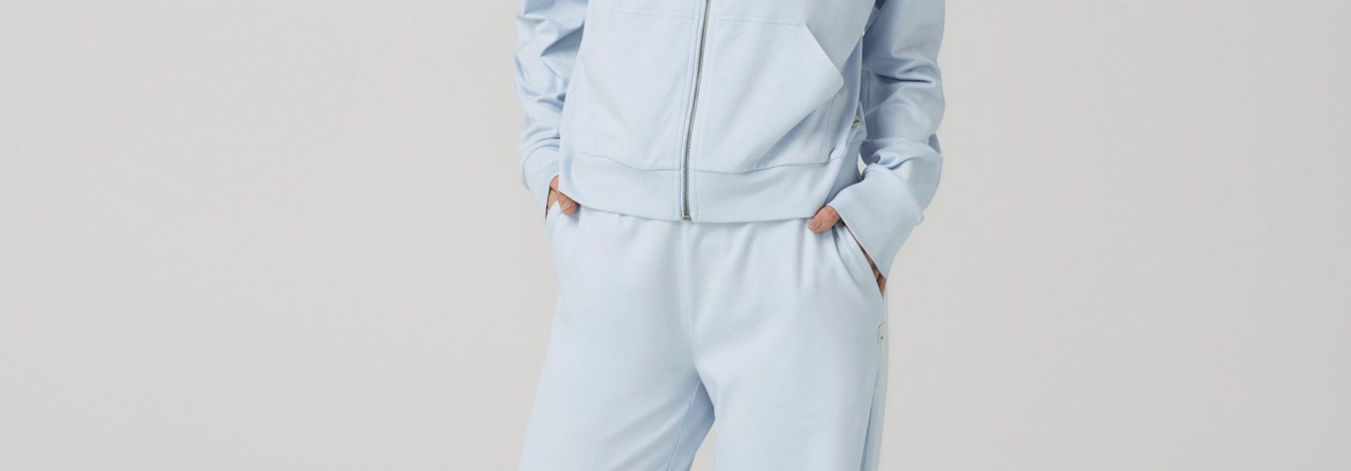 Halo Modern Full Zip Hoodie