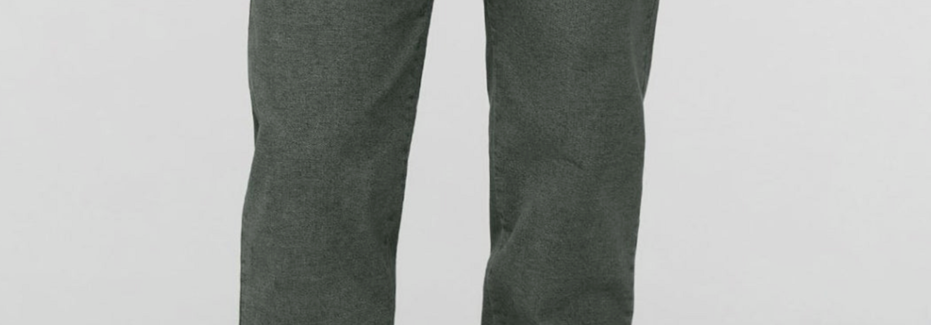 Stretch Canvas Relaxed Straight Chino Black Spruce