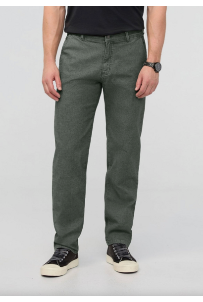 Stretch Canvas Relaxed Straight Chino Black Spruce