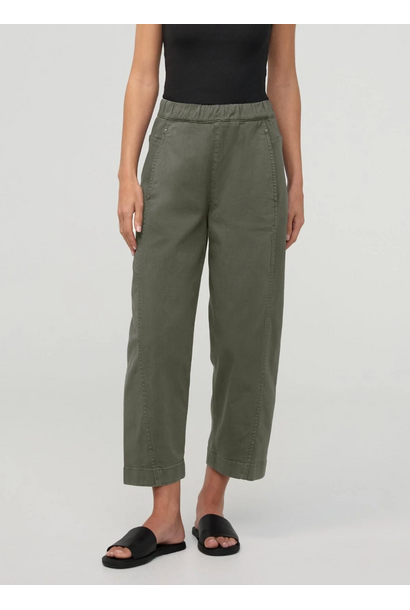 FlexTwill Barrel Pull On Pant Thyme