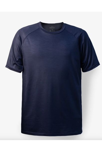 Men's Raglan Merino Wool Stretchwool Tee