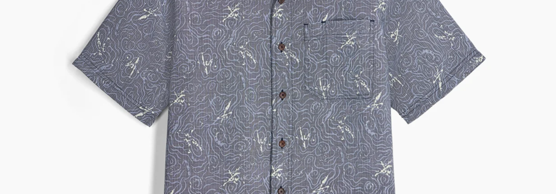 Men's Camino Pucker Short Sleeve