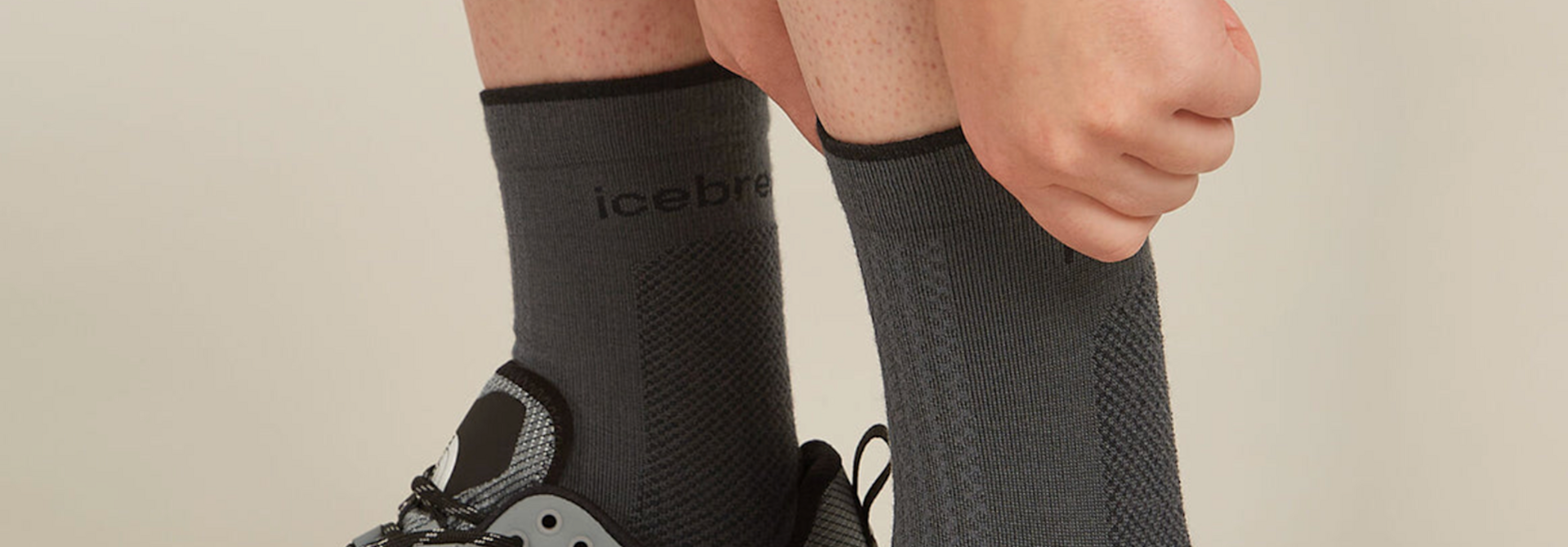 Women's Merino Hike + Ultralight Quarter