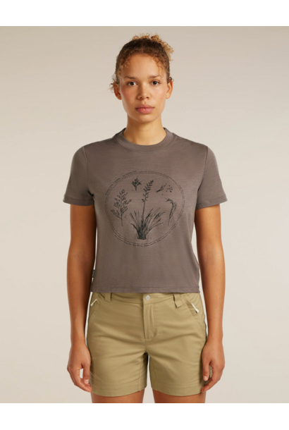 Women's Merino 150 Tech Lite SS Crop Tee Seed