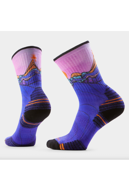 Women’s Hike Targeted Cushion Sunrise Crew