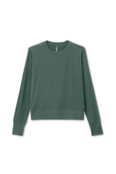 Women's Daydream Crew Agate Green