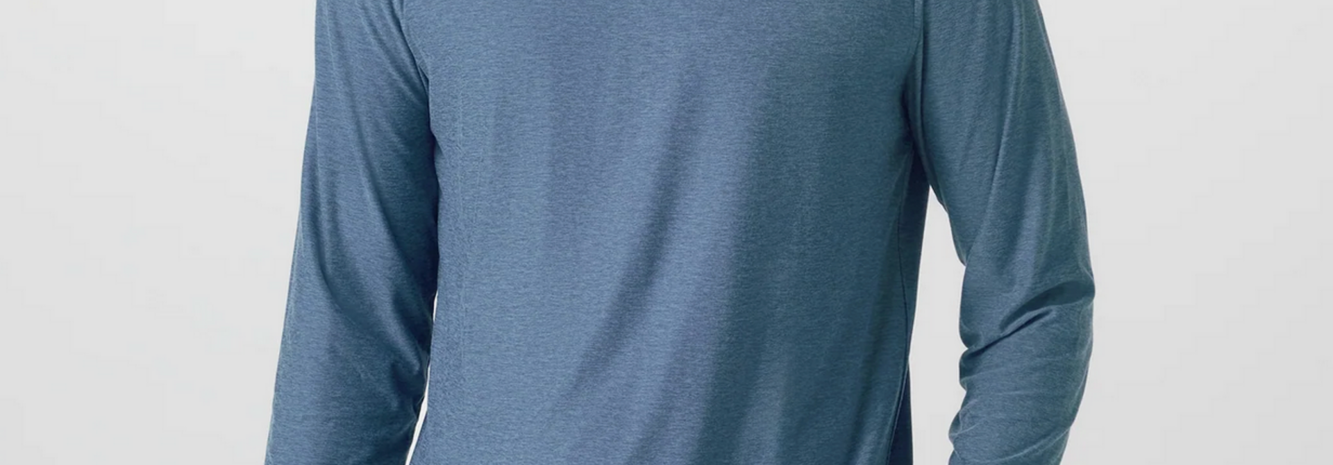 Men's Strato Tech Hoodie Blue Heather