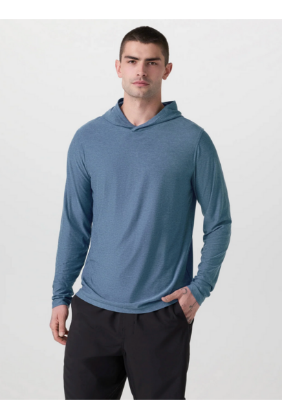 Men's Strato Tech Hoodie Blue Heather