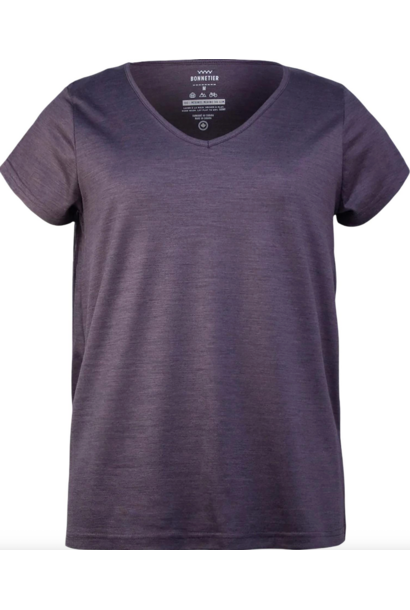 Women's Ultralight Merino V-Neck Tee