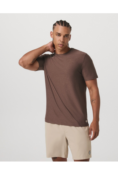 Men's Strato Tech Tee Sable Heather