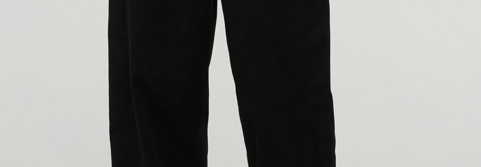 FlexTwill Barrel Pull On Pant Black