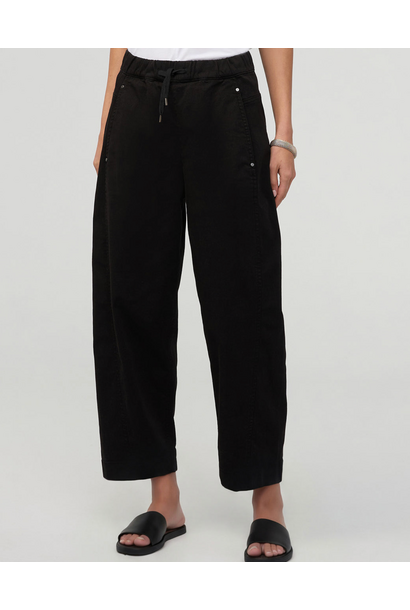 FlexTwill Barrel Pull On Pant Black