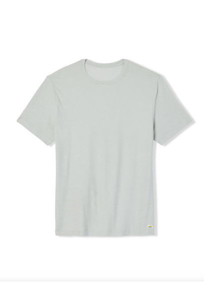 Men's Strato Tech Tee Storm Blue Heather
