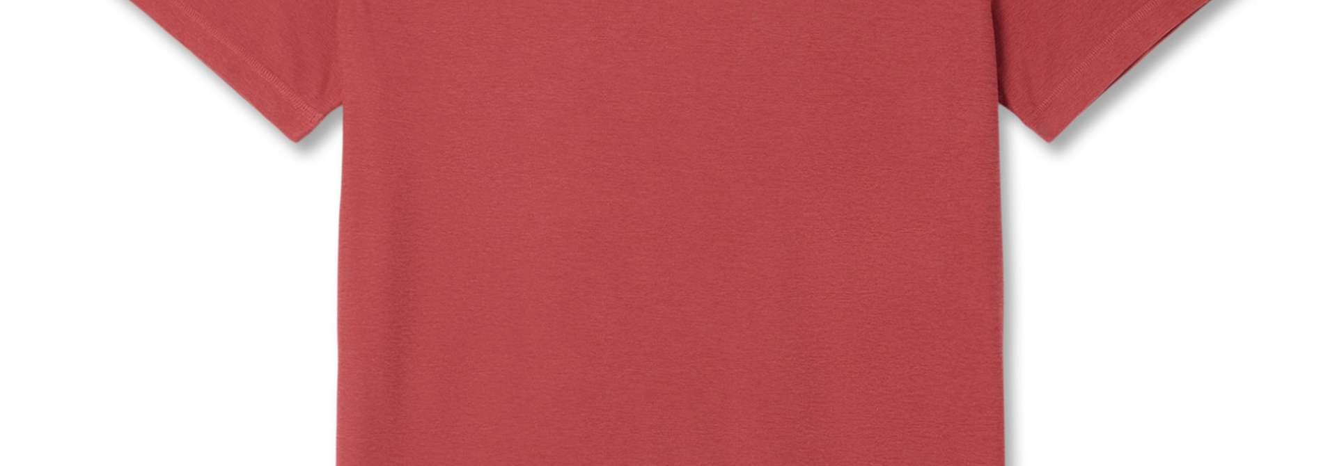 Men's Strato Tech Tee Fire Heather