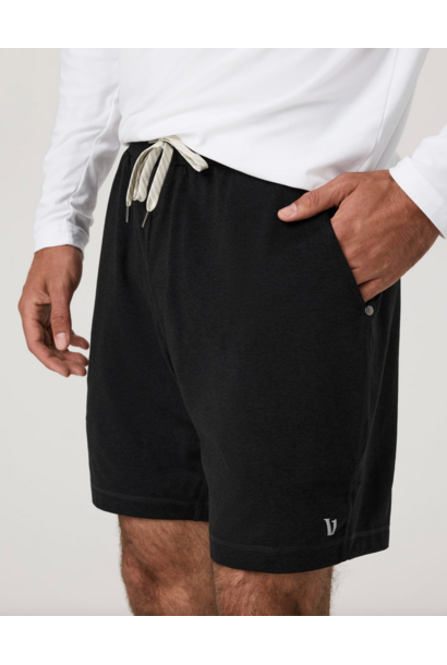 Men's Ponto Performance Short 7" Black Heather