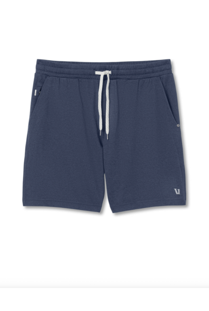 Men's Ponto Performance Short 7" Azure Heather