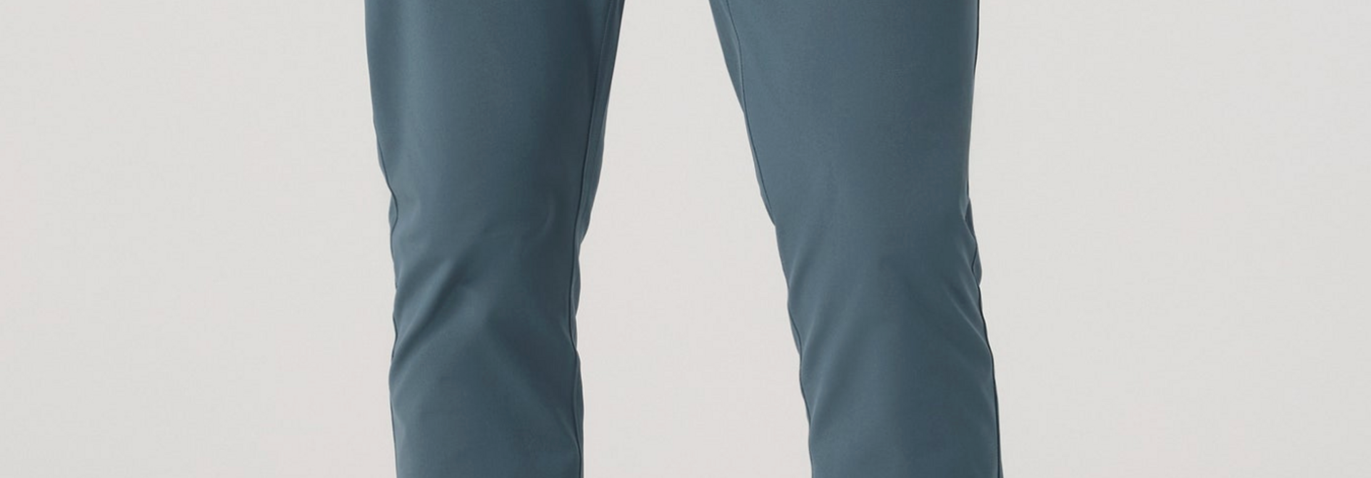 Meta Pant Athletic Slim Fit Blue Sea