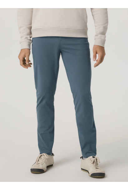 Meta Pant Athletic Slim Fit Blue Sea