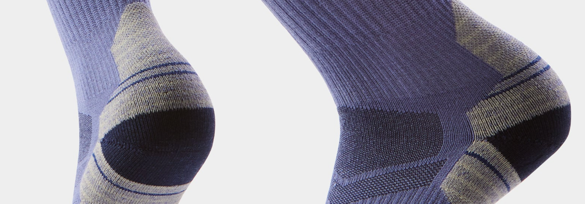 Hike Light Cushion Mid Crew Socks