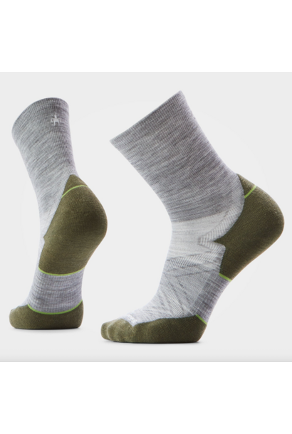Run Targeted Cushion Mid Crew Socks