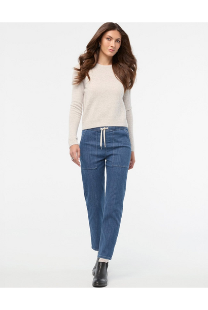 Performance Denim Lite Harbour Pant Seaside Blue
