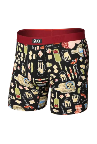 Vibe Xtra Soft Comfort Charcuterie-Black