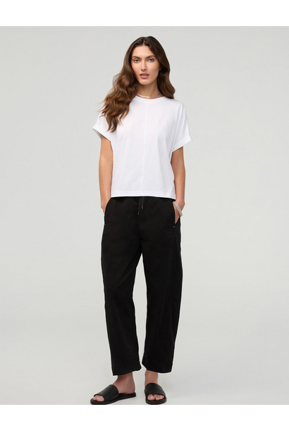 FlexTwill Barrel Pull On Pant Black