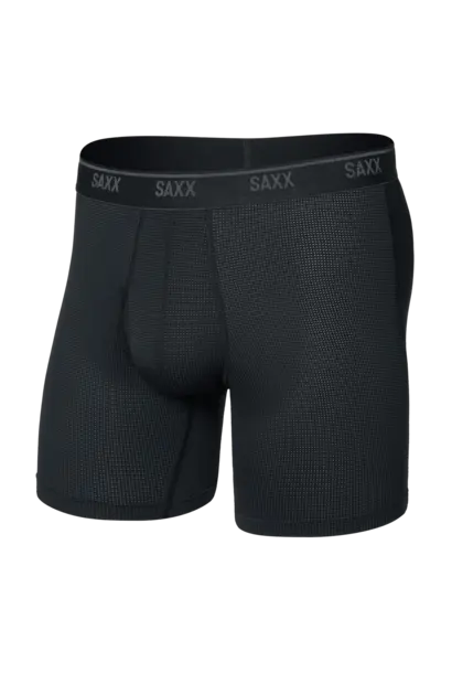 Quest Quick Dry-Mesh Black