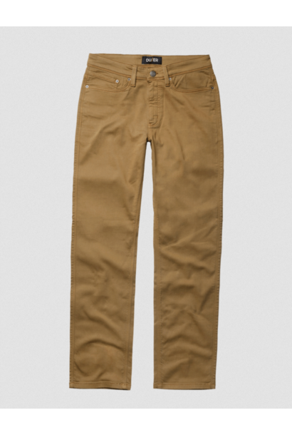 No Sweat Pant Straight Caramel