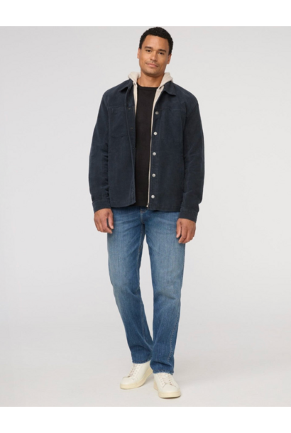 Performance Denim+ Relaxed Straight Dust Storm Indigo