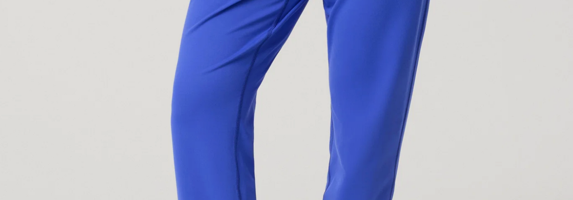 Women's Performance Jogger Electric Blue
