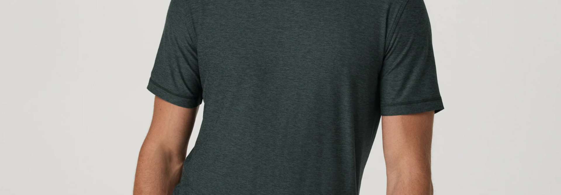 Men's Strato Tech Tee Hemlock Heather