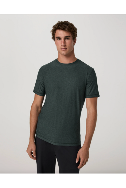 Men's Strato Tech Tee Hemlock Heather