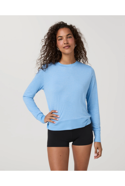 Women's Daydream Crew Oasis Blue Heather