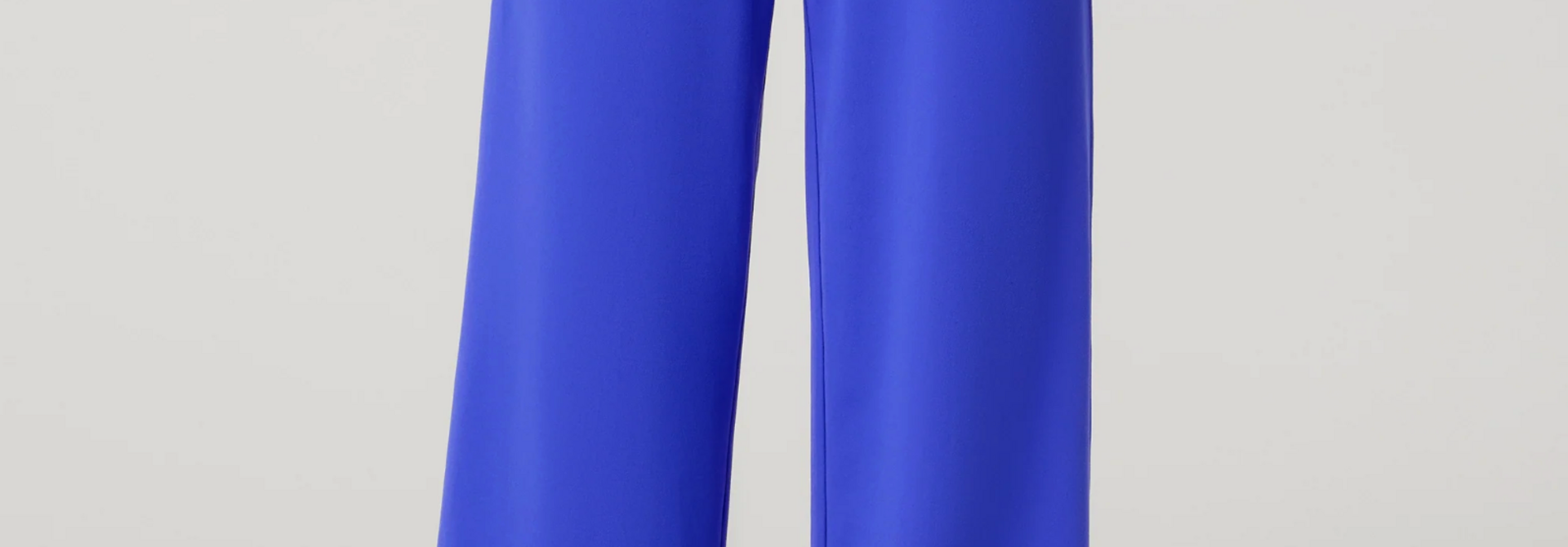 Women's Halo Essential Wideleg Pant Electric Blue
