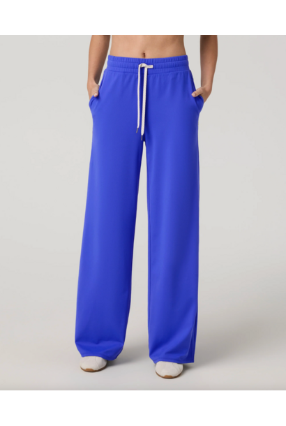 Women's Halo Essential Wideleg Pant Electric Blue