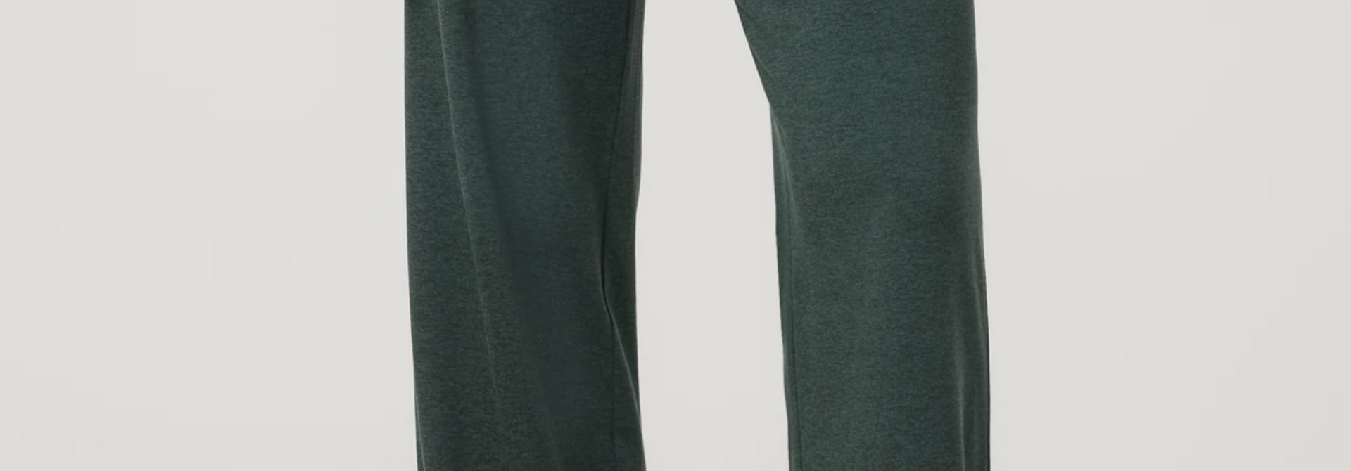 Women's Halo Essential Wideleg Pant Hemlock Heather