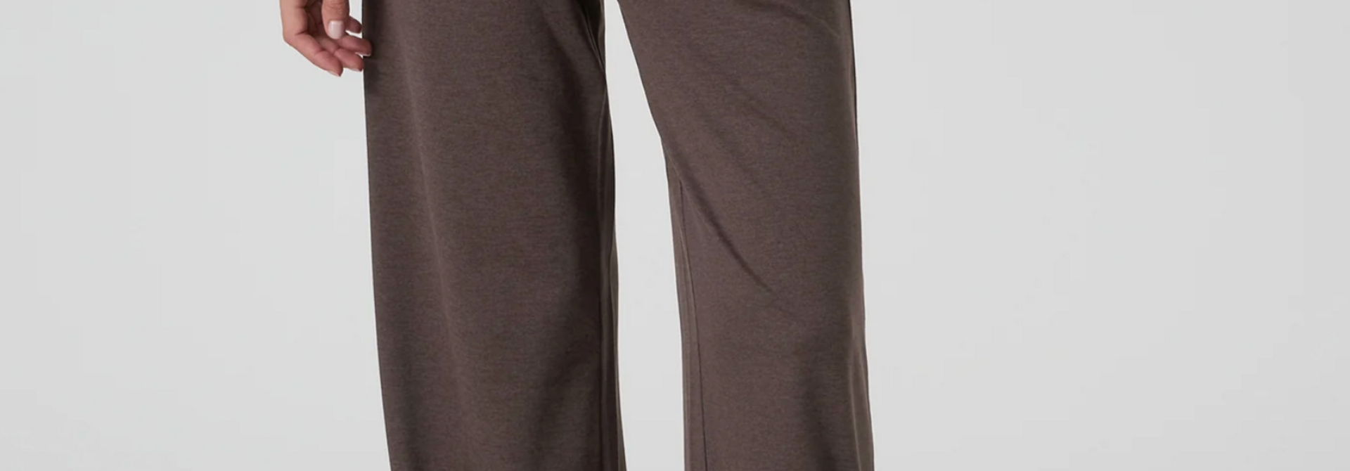 Women's Halo Essential Wideleg Pant Java Heather